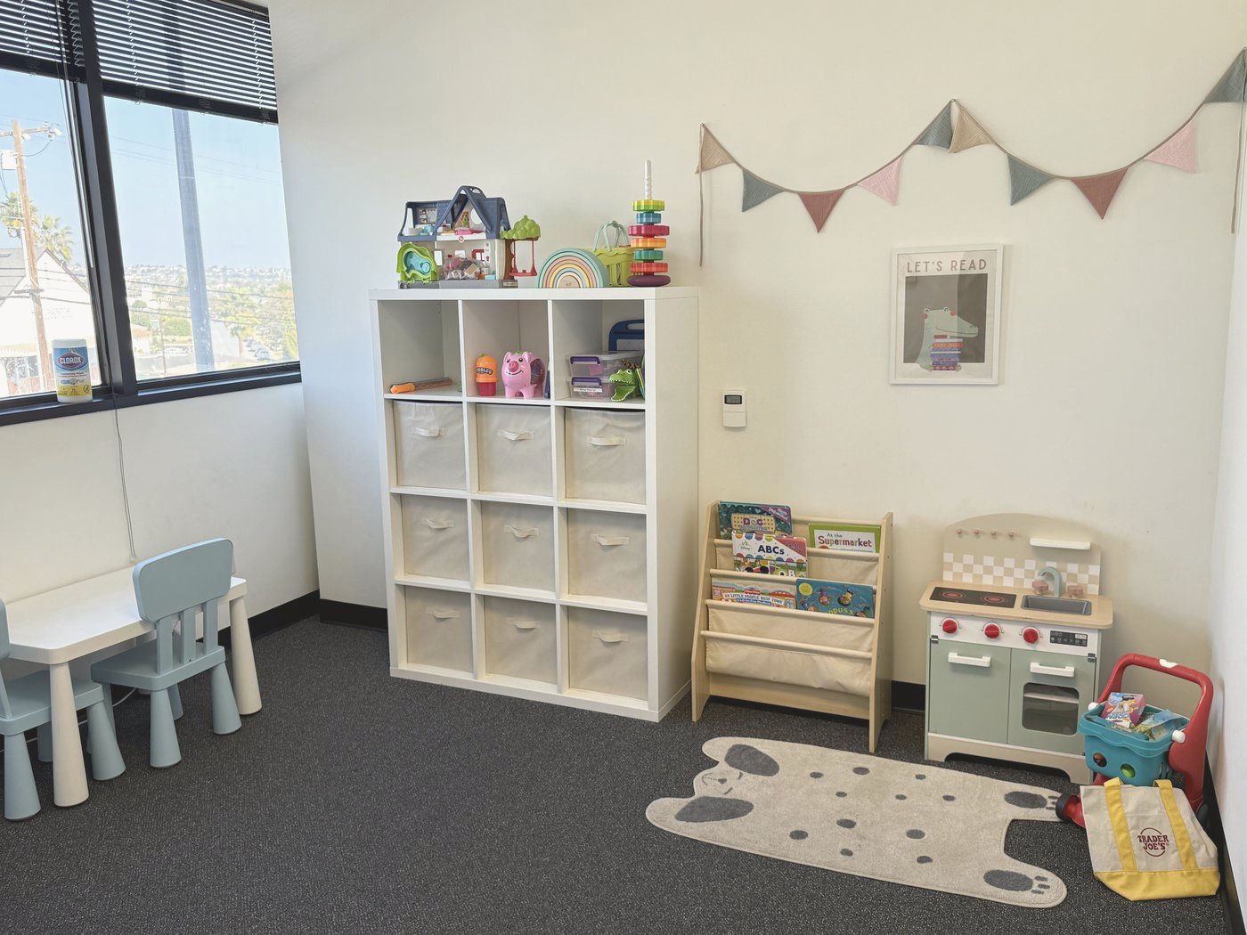 Wonder Talk therapy room